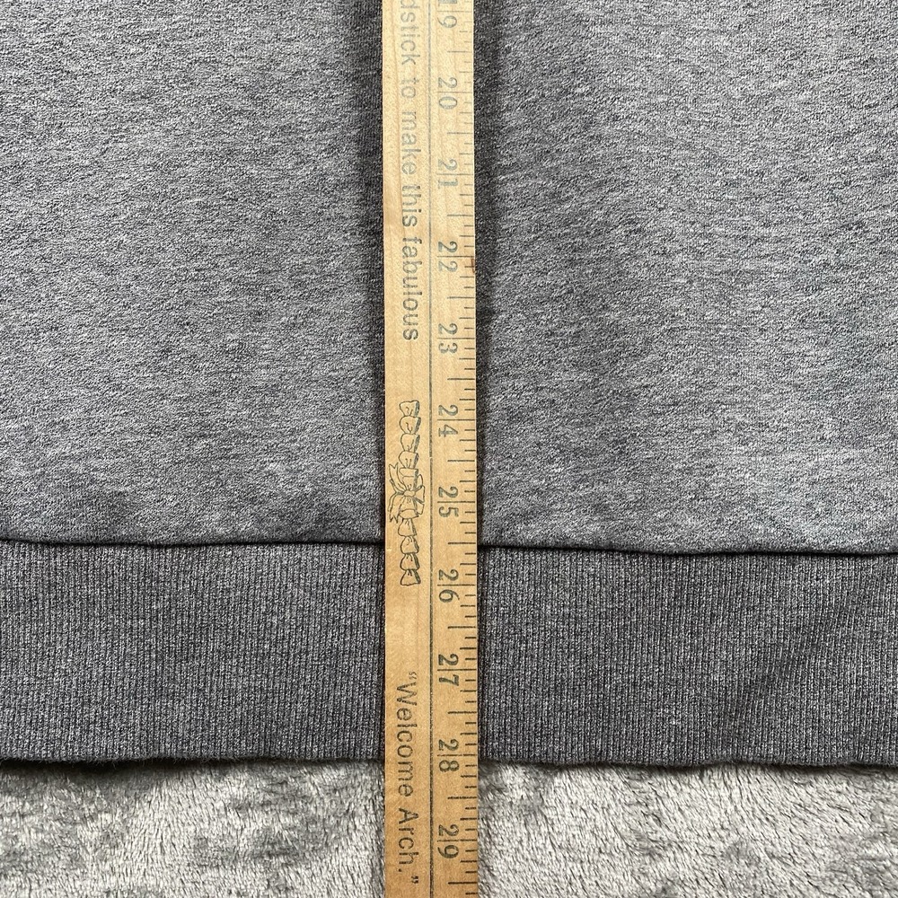 Vuori Cypress 1/4 Zip Sweatshirt Mens Size‎ XL Heather Grey Long Sleeve Pullover - Picture 14 of 14